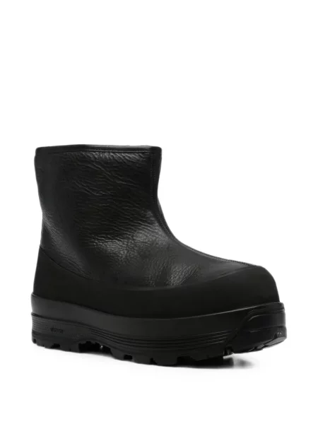 Botine Diemme din piele negru