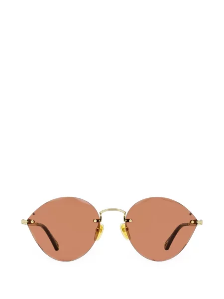 Ochelari de soare Chloé Eyewear cu imprimeu geometric