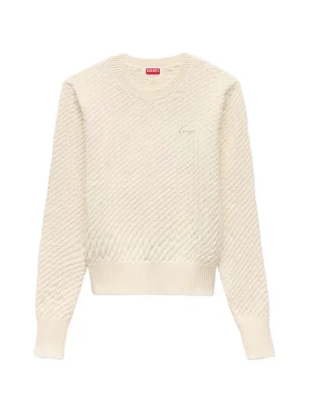 Pulover Kenzo cu broderie
