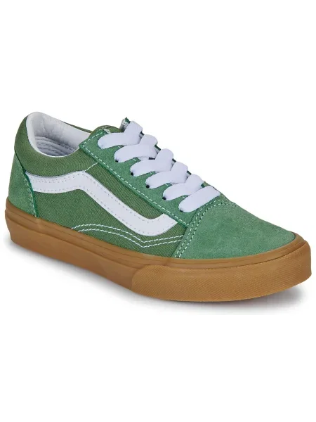 Pantofi copii Vans verde