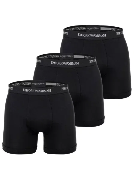 Emporio Armani Boxeralsók / fehér fekete
