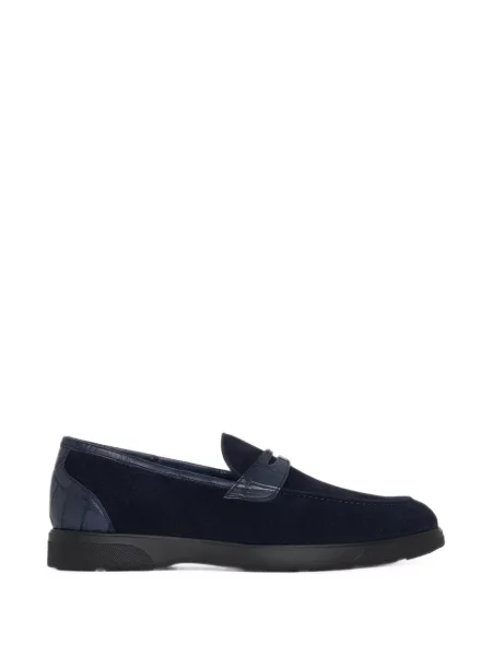 Pantofi loafer Kiton albastru