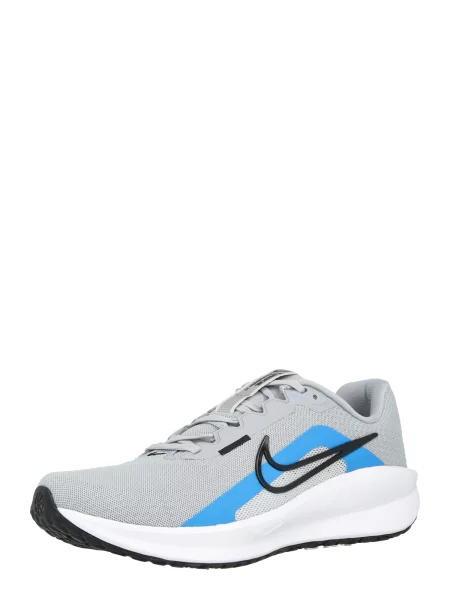 NIKE Tenisice za trčanje DOWNSHIFTER azur / siva crna