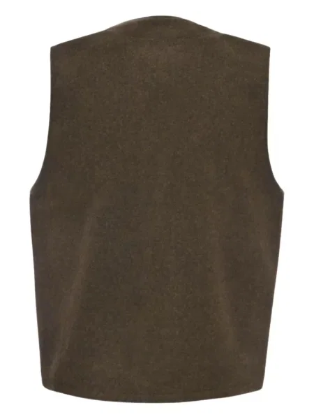 Vestă Filson de lână verde