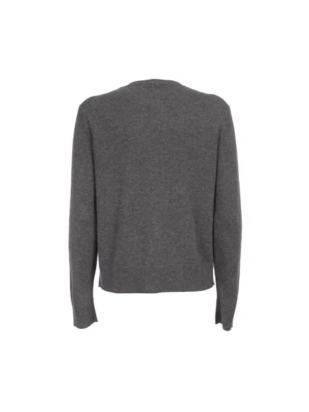 Sweter Aspesi szary