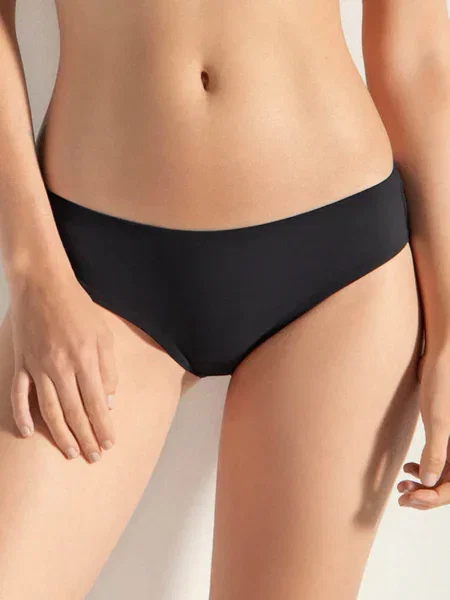 Однотонний купальник Touche чорний