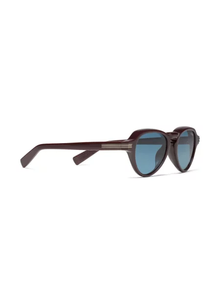 Ochelari de soare Zegna violet