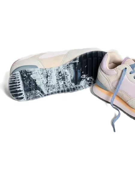 Sneakerși Hoff violet