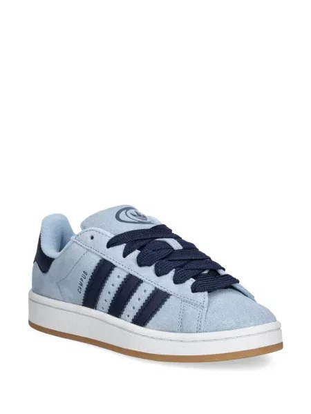 Sneakerși Adidas Samba cu dungi albastru