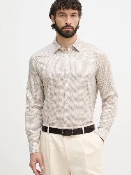 Armani Exchange košile béžová