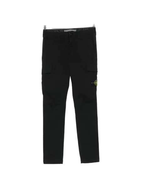 Cargo kalhoty Stone Island s kamínky černé