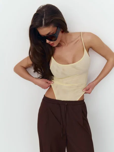 Боді Gepur жовтий