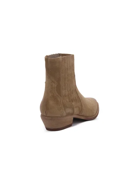 Pantofi Priv Lab bej