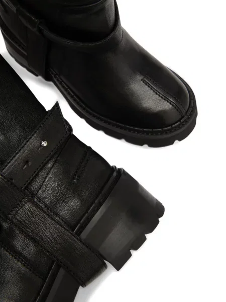 Botine By Far biker negru