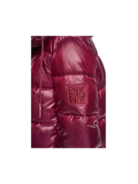 Kurtka Dkny czerwona