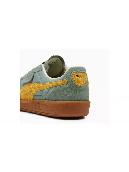 Trampki Puma Palermo Weathered Green Moon-Sunny Yellow EUR zielone