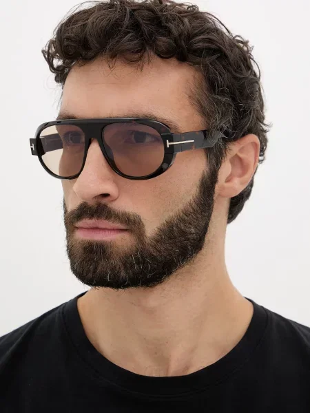 Tom Ford ochelari de soare maro