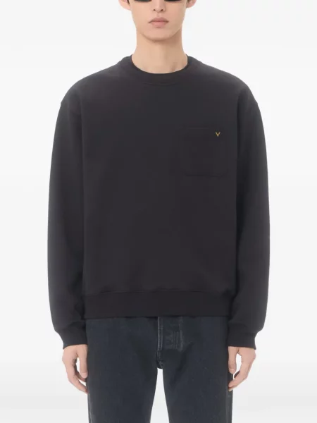 Hanorac Valentino Garavani negru