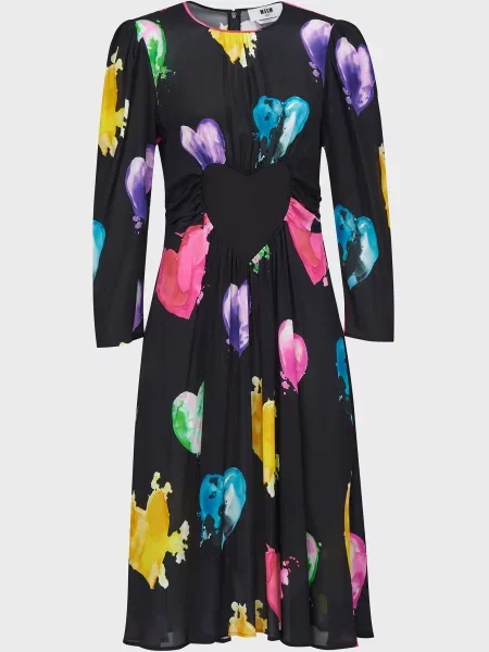 Сукня Msgm чорна