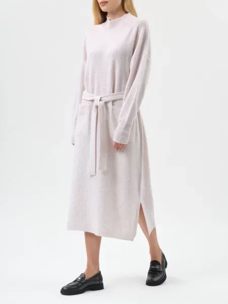 Платье Panicale Cashmere белое