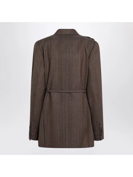Marynarka Dries Van Noten brązowa