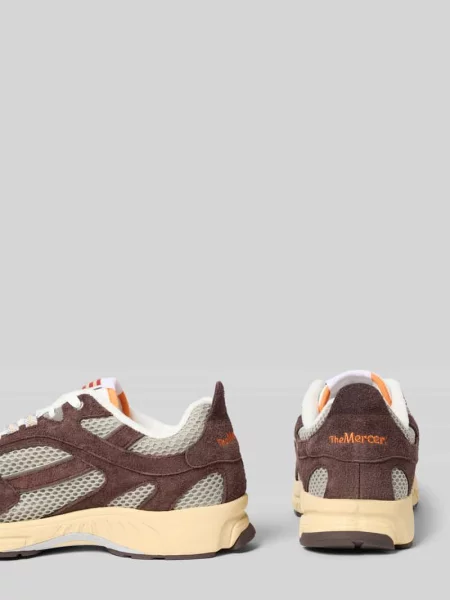 Sneakersy z mieszanki skóry model Re-Run Americana' The Mercer