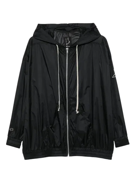 Geacă Rick Owens X Champion cu autograf negru