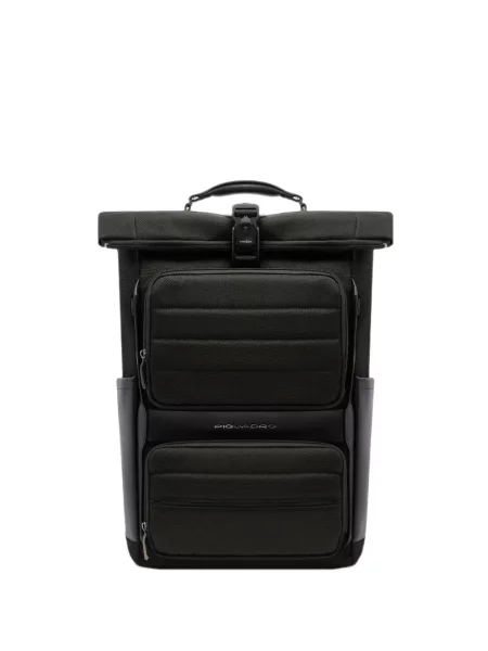 Rucsac Piquadro cu cataramă negru