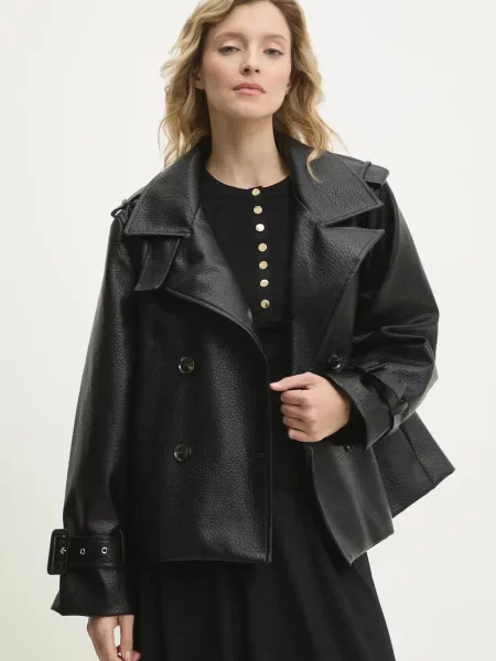 Answear Lab geaca de tranzitie negru