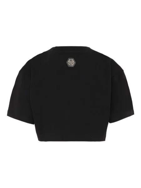Top dziecięcy Philipp Plein czarny