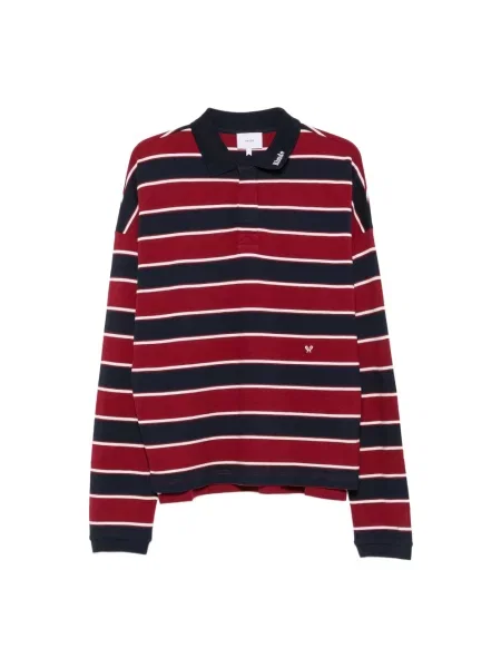 RHUDE longsleeve czerwona