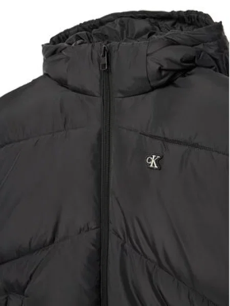 Calvin Klein Jeans Žieminė striukė D juoda