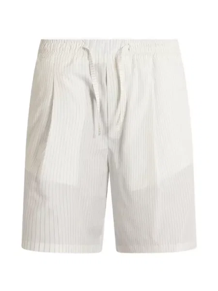 Pantaloni scurți Low Brand cu cordon alb