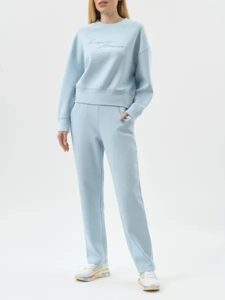 Спортивний костюм Emporio Armani блакитний