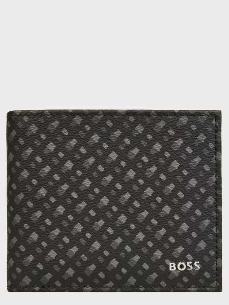 Гаманець Boss чорний