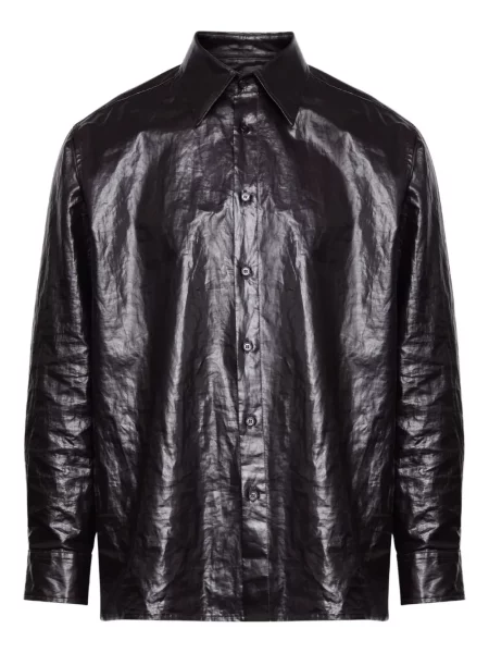 Cămașă Mm6 Maison Margiela maro