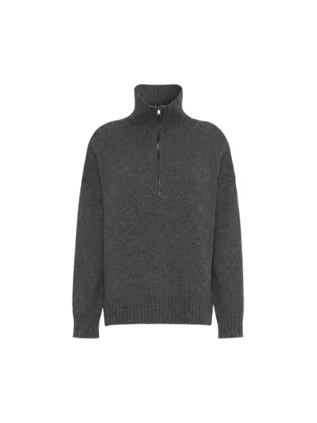 Sweter Max Mara szary