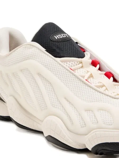 Prugaste tenisice Adidas Adizero s vezicama od brušene kože crna