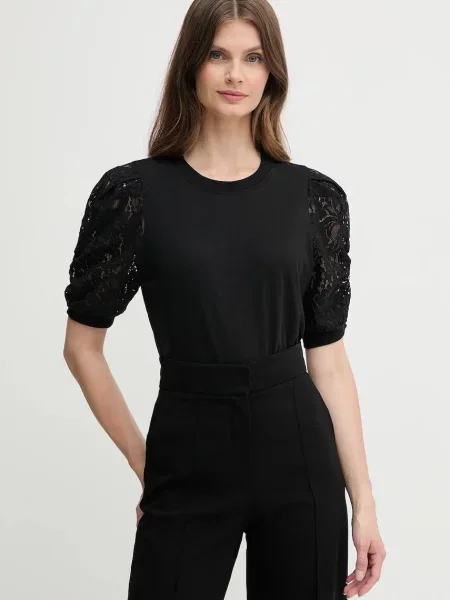 Kratka majica Dkny črna