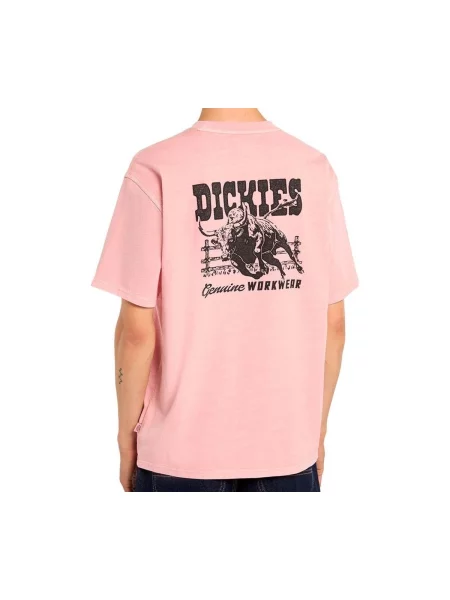 Tricou Dickies roz