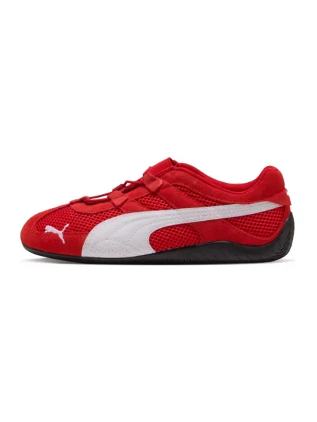 Trampki Puma zamszowe czerwone