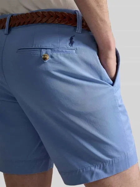 Szorty bermudy o kroju regular fit z czystej bawełny Polo Ralph Lauren