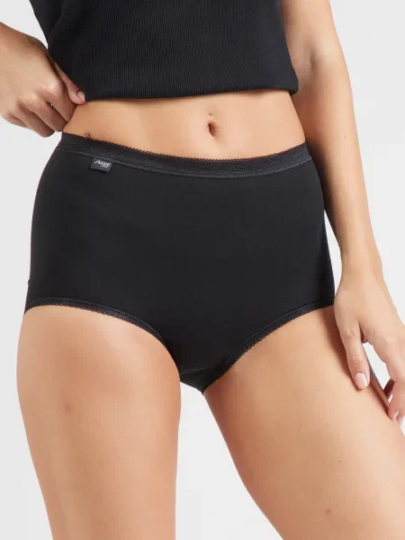 SLOGGI Chiloți Basic+ indigo / mov pastel negru
