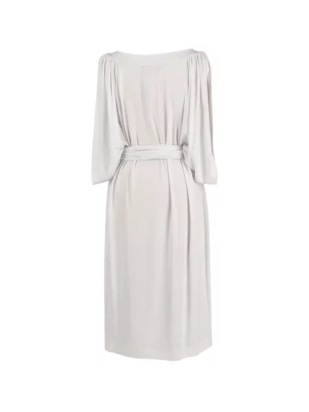 Rochie midi Gio' Guerreri de costum alb