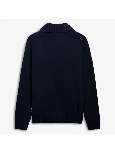 Sweter Sebago niebieski