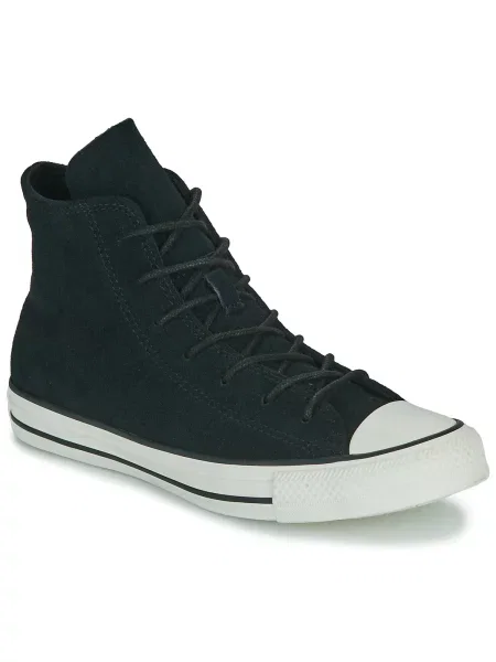 Superge Converse Chuck Taylor All Star iz semiša črna