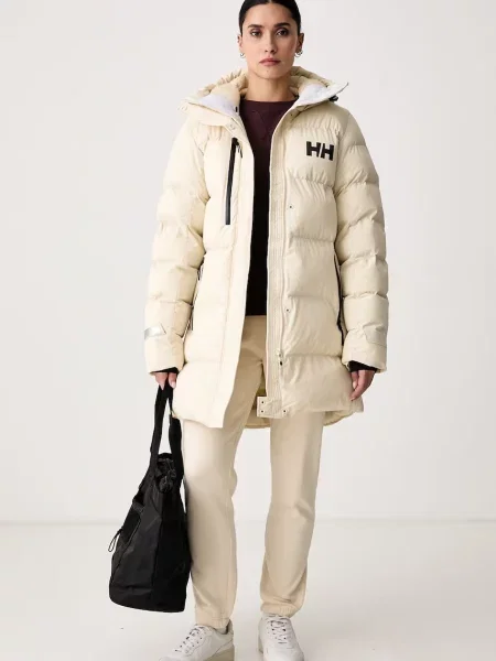 HELLY HANSEN Geacă outdoor ADORE crem / negru bej
