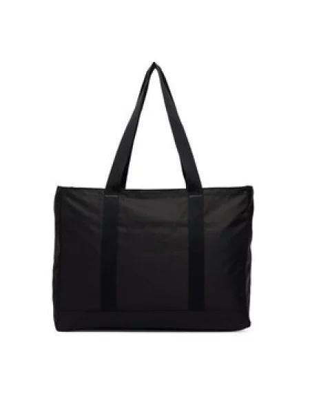 Calvin Klein Shopper táska BOLD / fehér fekete