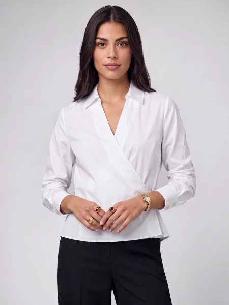 Cămașă Lauren Ralph Lauren alb