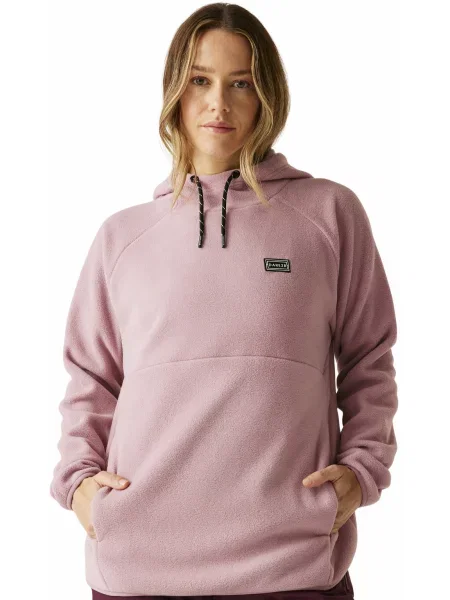 Флісова кофта Snowburstfleece рожевий